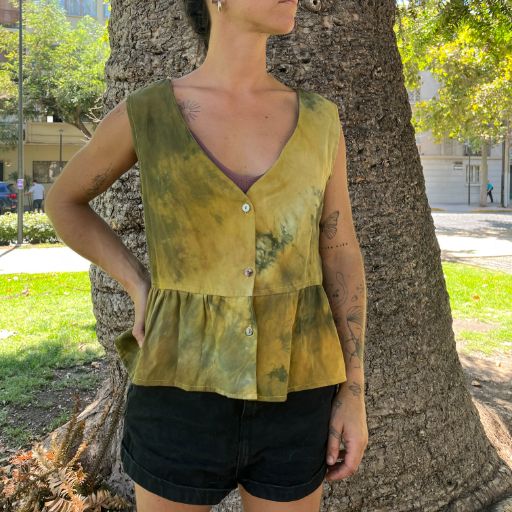 Blusa Olivia Flare
