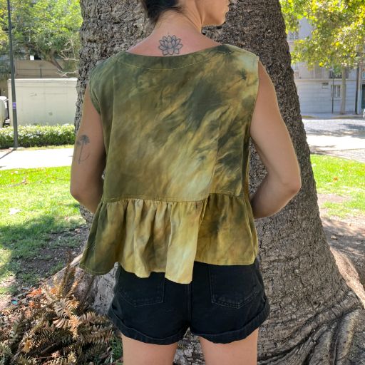 Blusa Olivia Flare