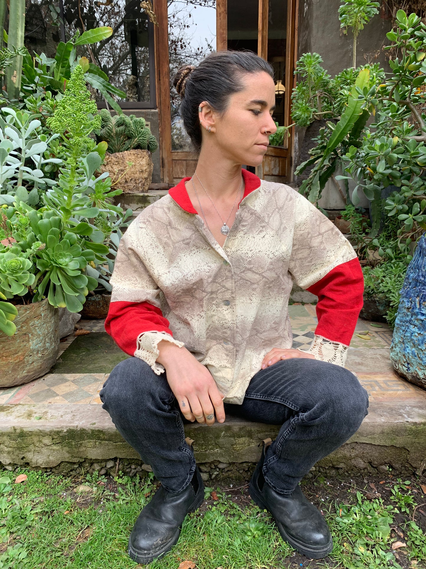 Blusa Anja