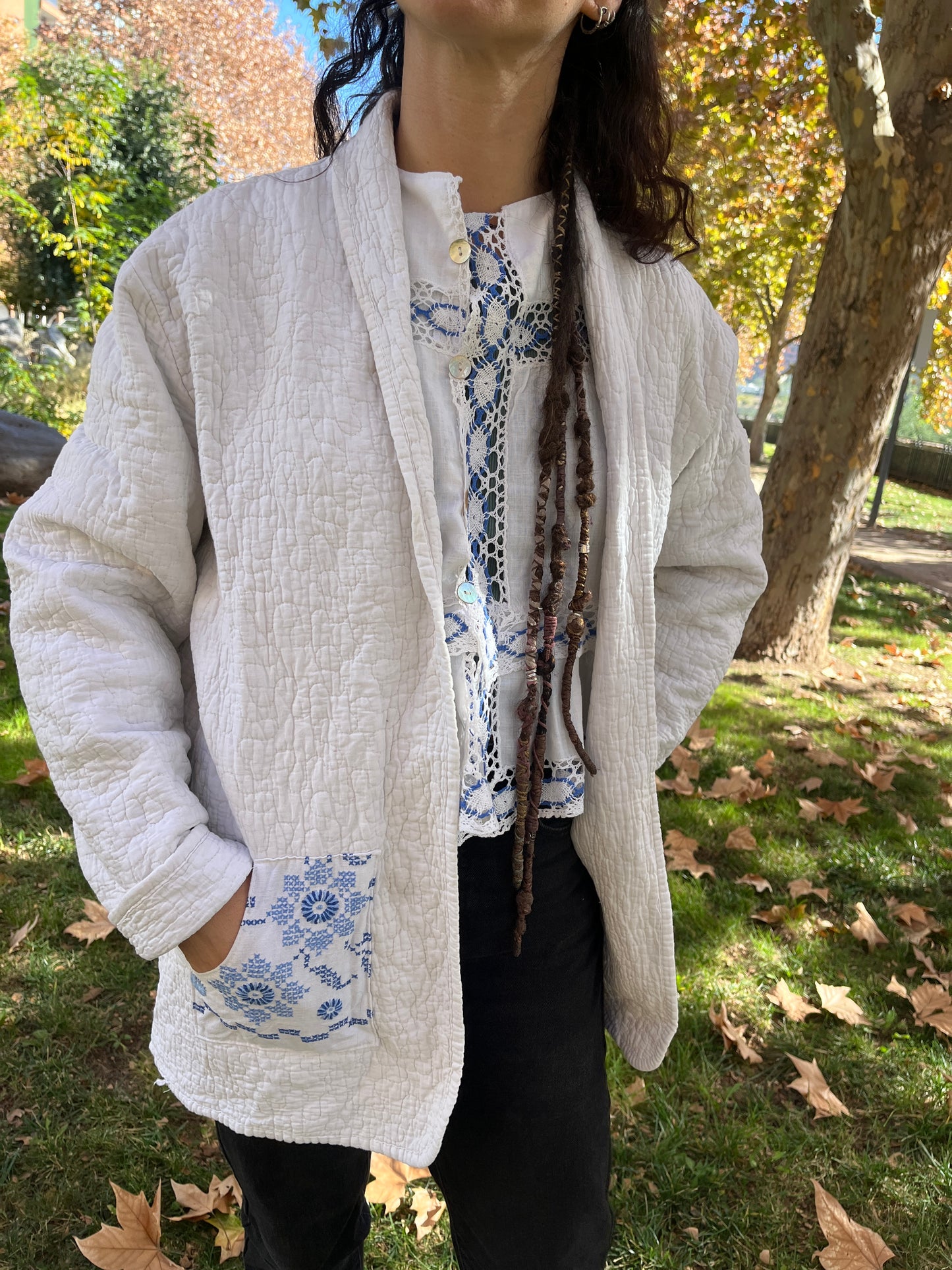 Chaqueta Elsa larga