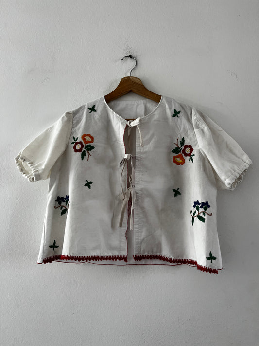 Blusa Estela manga corta