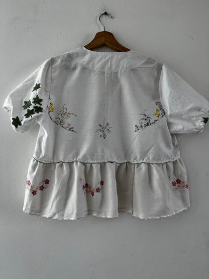 Blusa Estela manga corta