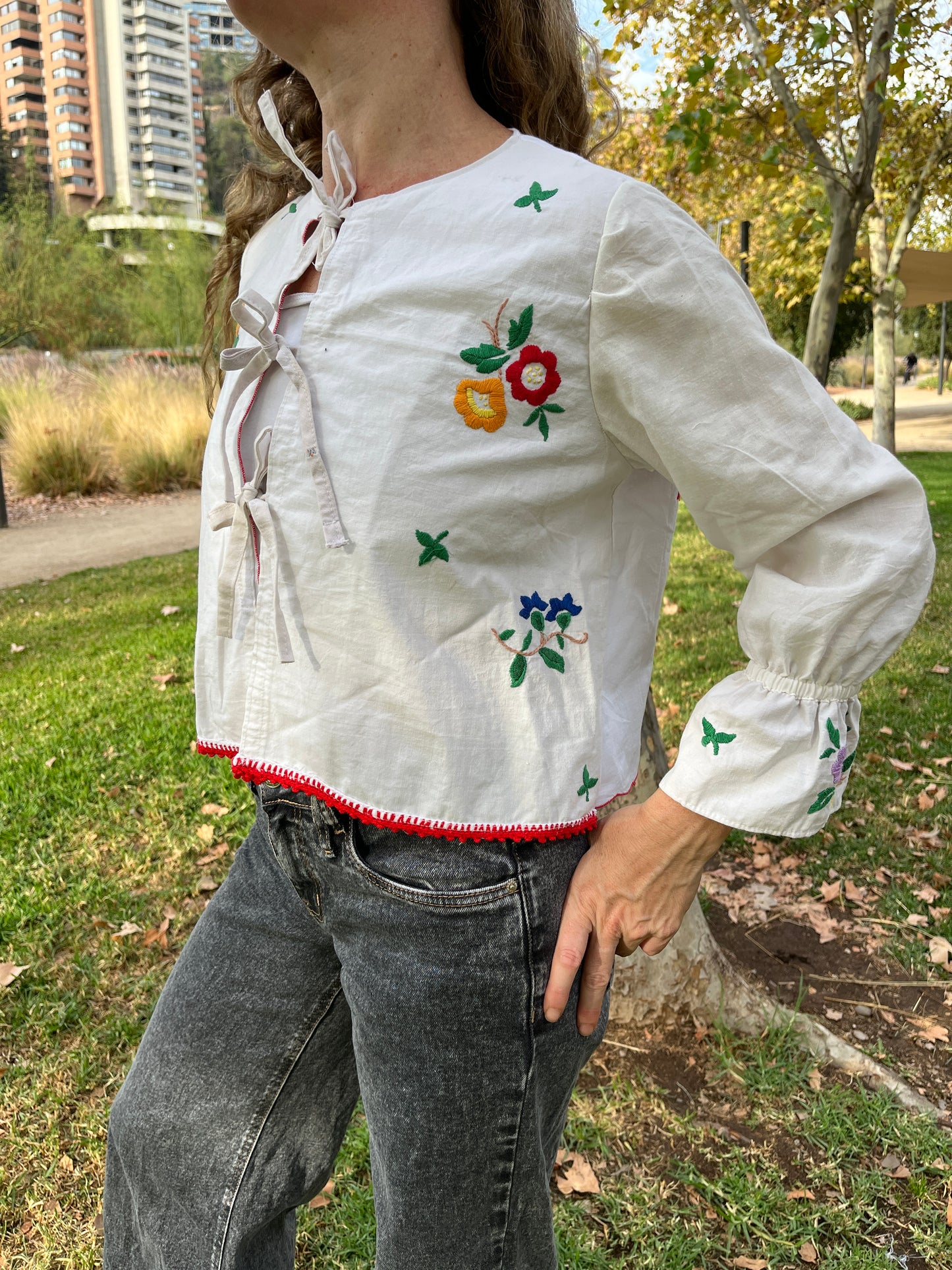 Blusa Estela