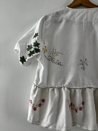 Blusa Estela manga corta
