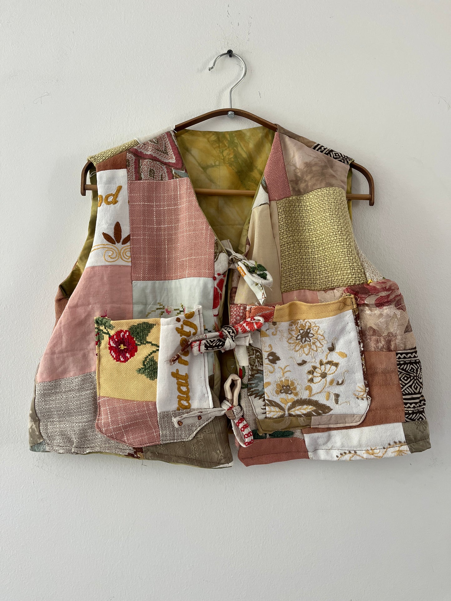 Bolero Olivia patchwork