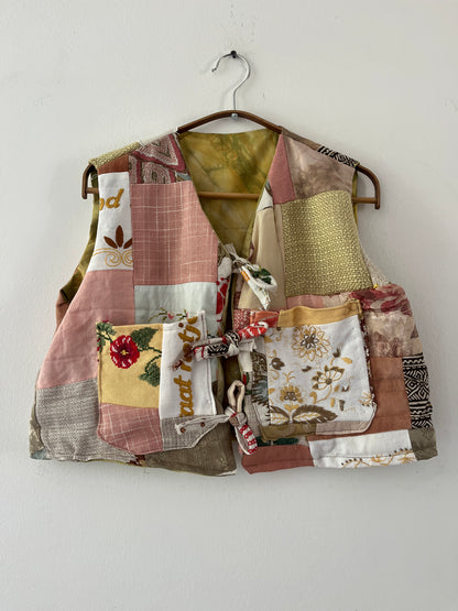 Bolero Olivia patchwork