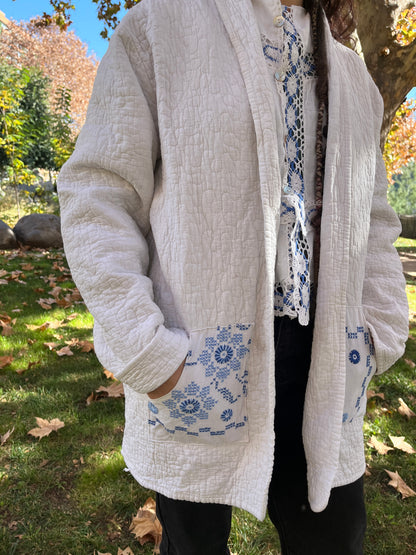 Chaqueta Elsa larga