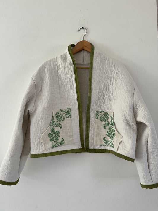 Chaqueta Elsa Crop