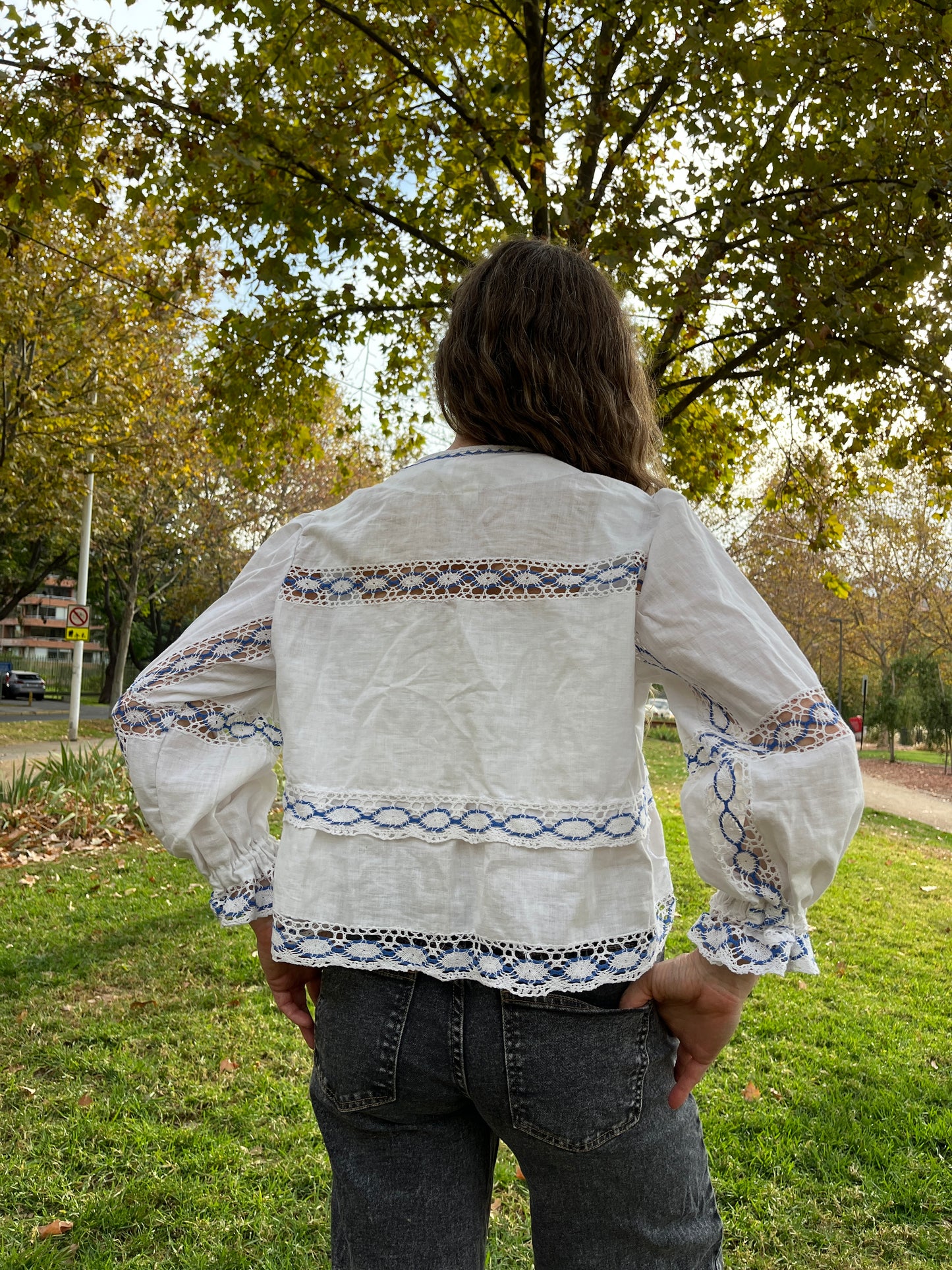 Blusa Estela