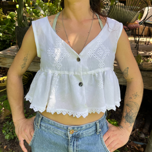 Blusa Olivia Flare