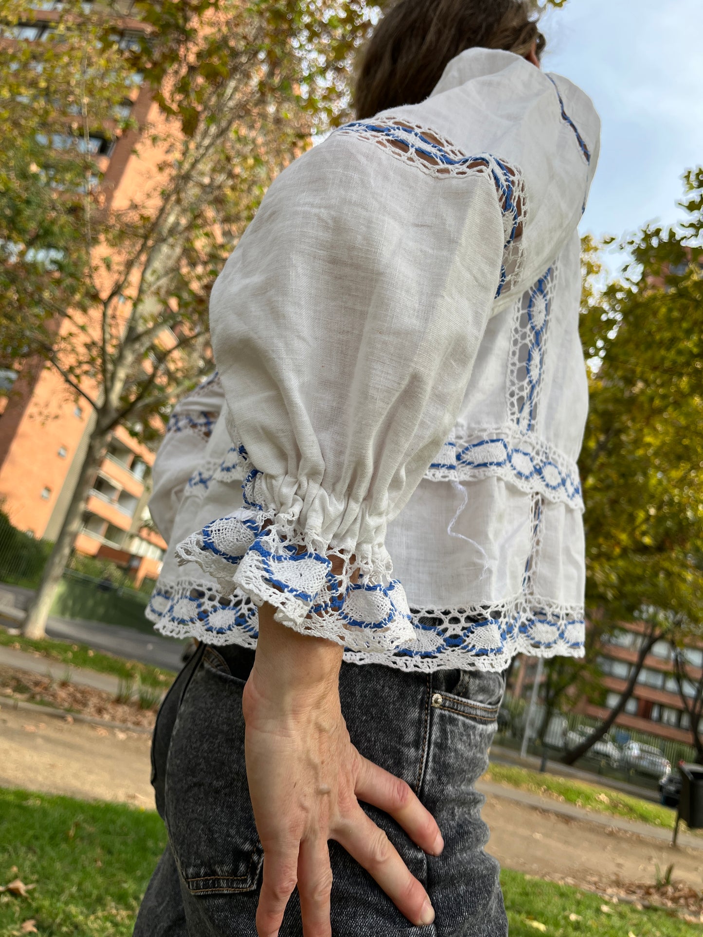 Blusa Estela