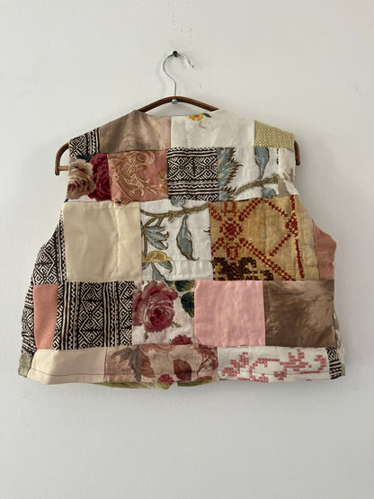 Bolero Olivia patchwork