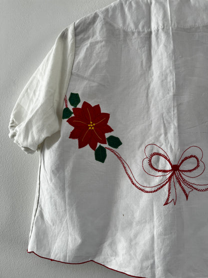 Blusa Estela manga corta
