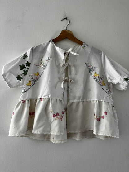 Blusa Estela manga corta