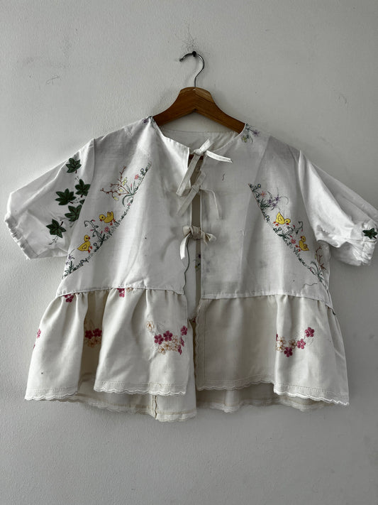 Blusa Estela manga corta