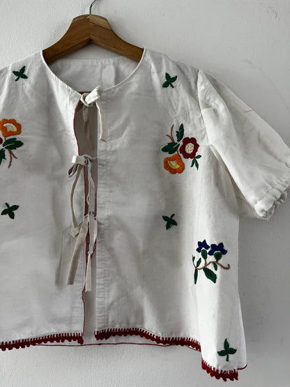 Blusa Estela manga corta