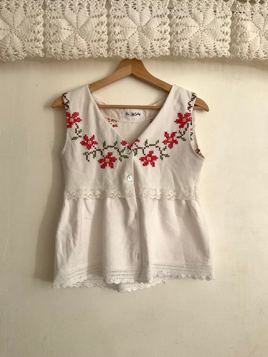 Blusa Olivia Flare