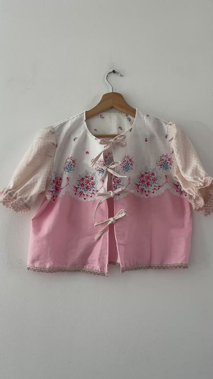 Blusa Estela manga corta