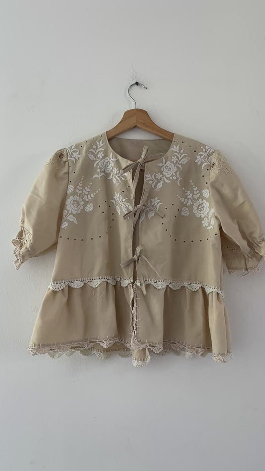 Blusa Estela manga corta