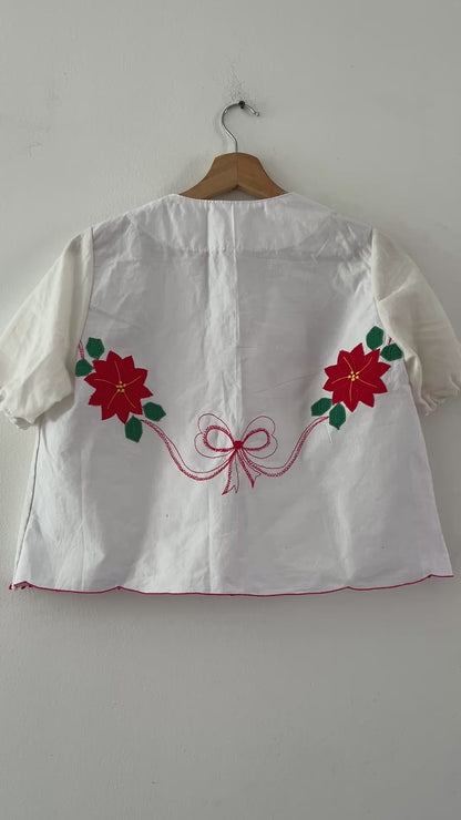 Blusa Estela manga corta