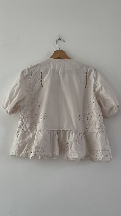 Blusa Estela manga corta