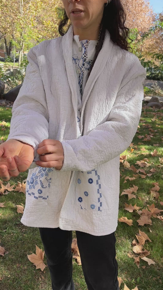 Chaqueta Elsa larga
