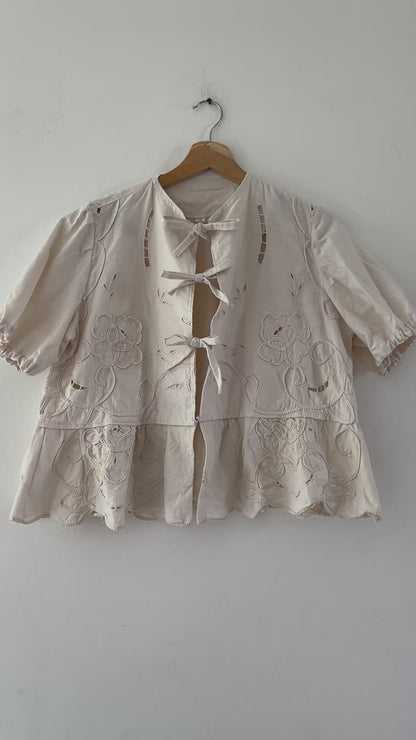 Blusa Estela manga corta