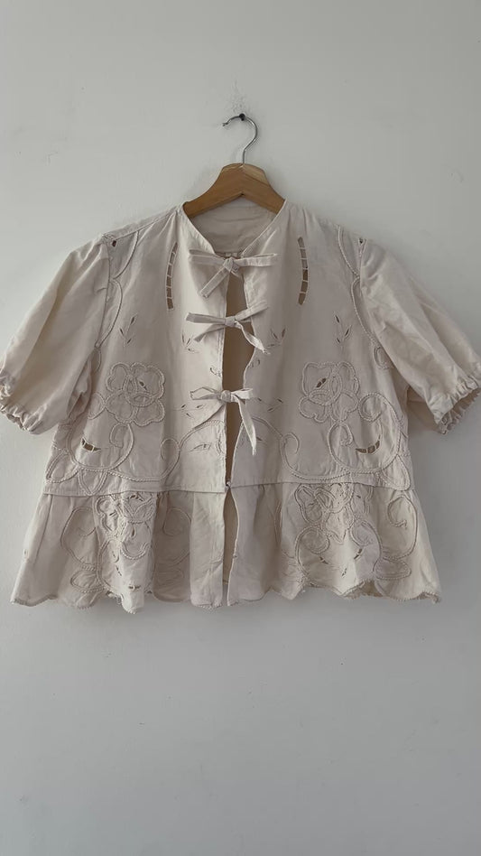 Blusa Estela manga corta