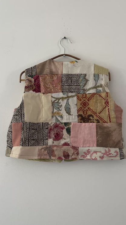 Bolero Olivia patchwork