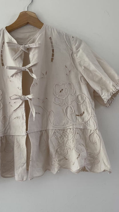 Blusa Estela manga corta