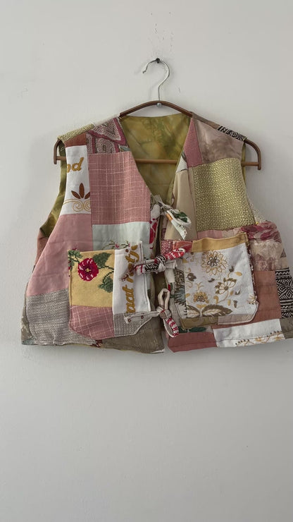 Bolero Olivia patchwork